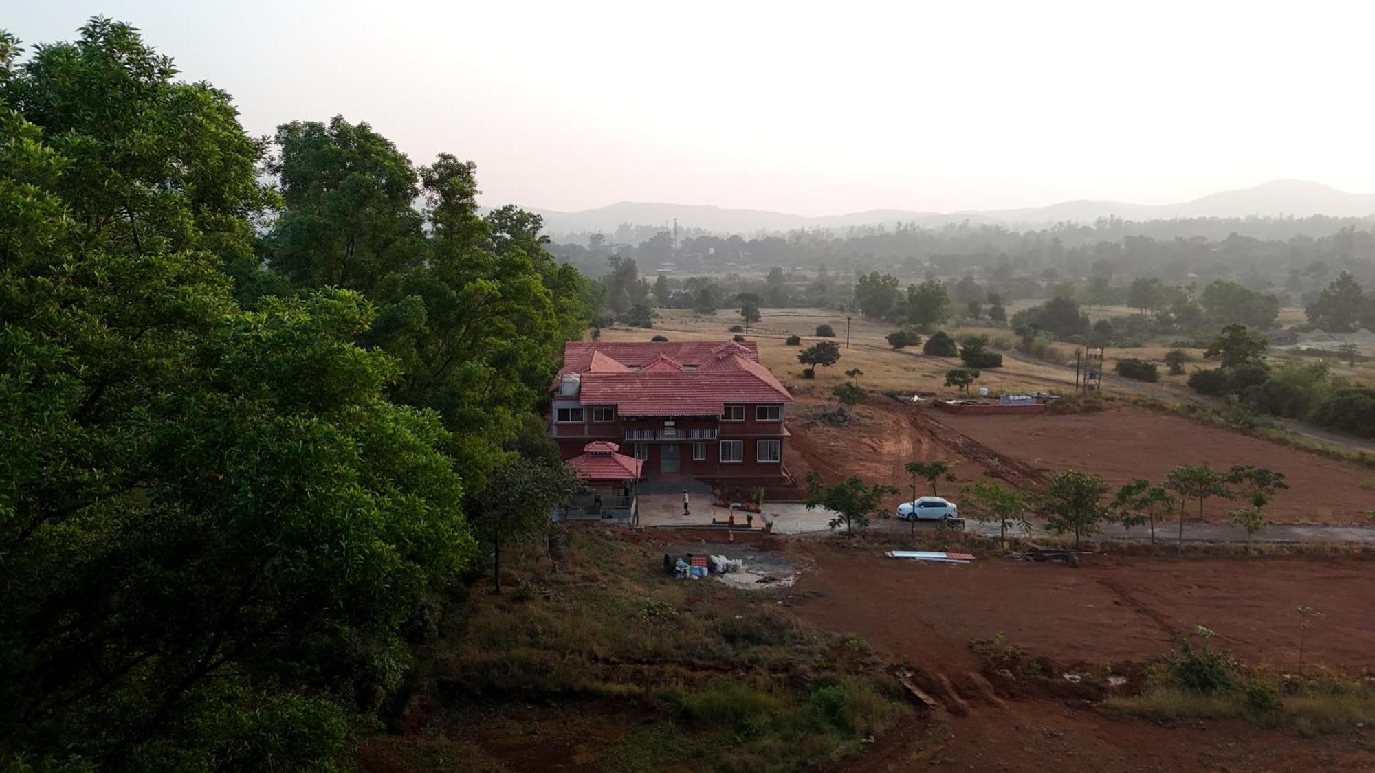 Vanvarsha Resort Chandoli エクステリア 写真