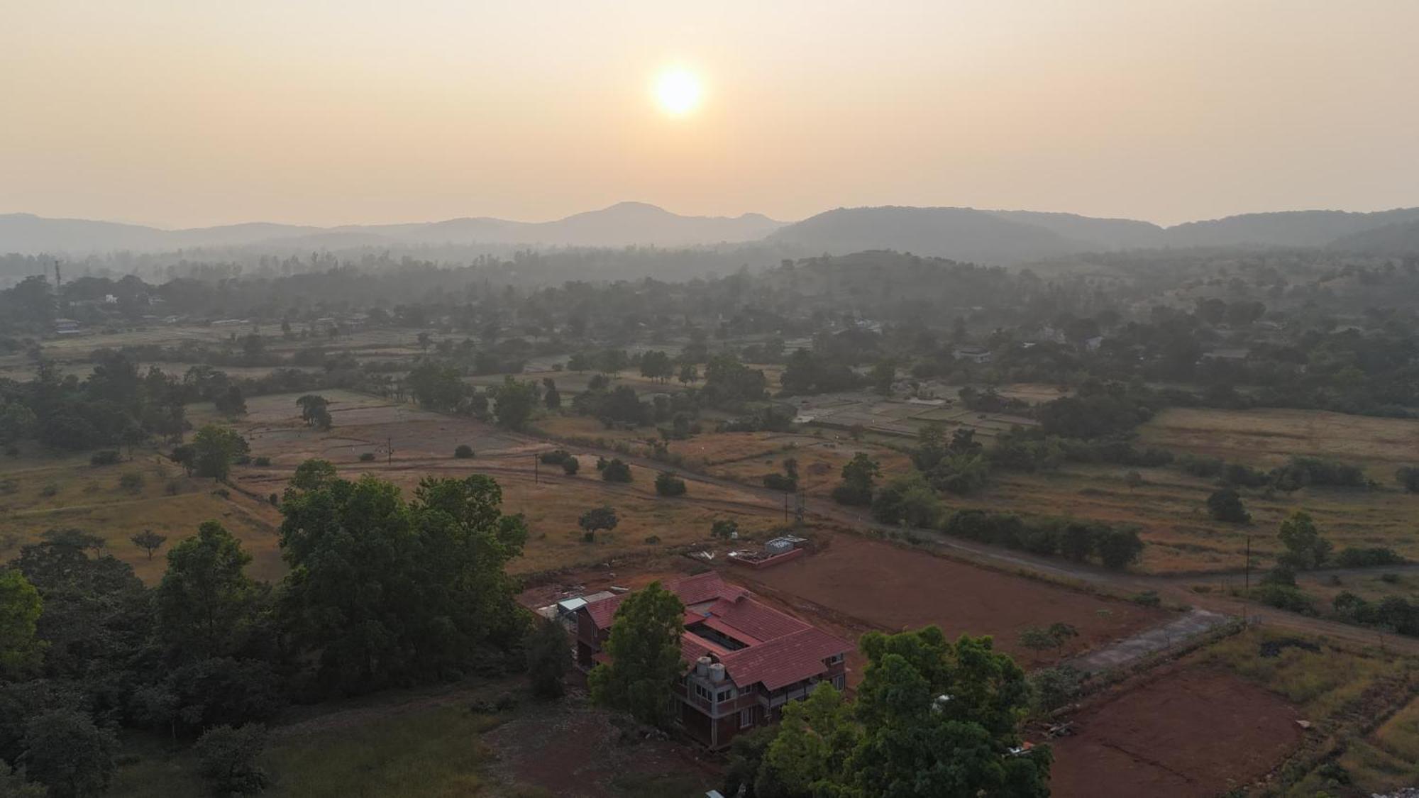 Vanvarsha Resort Chandoli エクステリア 写真
